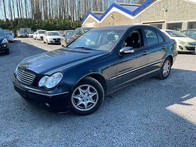 2001 mercedes-benz c200 - afbeelding 1 van  26