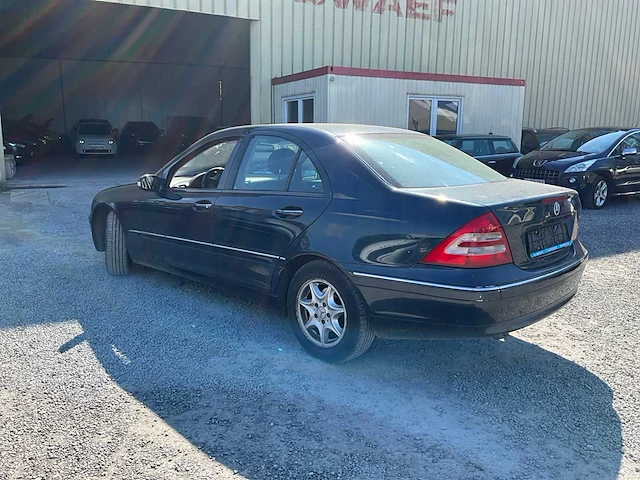 2001 mercedes-benz c200 - afbeelding 20 van  26