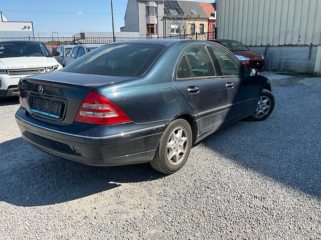 2001 mercedes-benz c200 - afbeelding 22 van  26