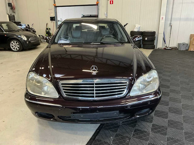 2001 mercedes-benz s-klasse s500 personenauto - afbeelding 25 van  26