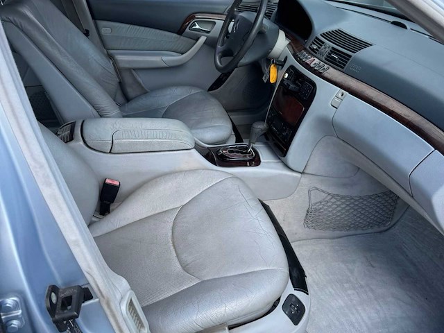 2001 mercedes-benz s320 - cdi w220 s klasse - afbeelding 3 van  17