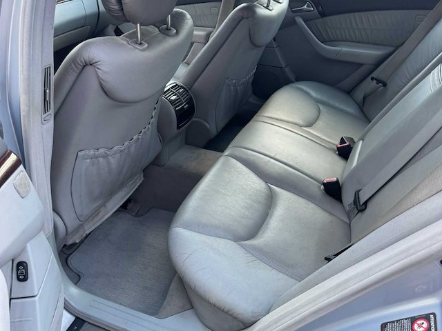 2001 mercedes-benz s320 - cdi w220 s klasse - afbeelding 5 van  17