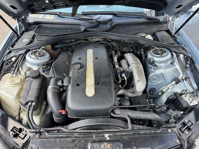 2001 mercedes-benz s320 - cdi w220 s klasse - afbeelding 6 van  17