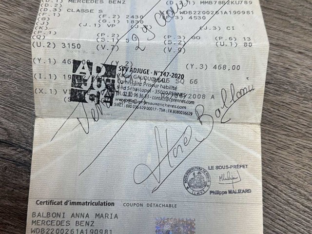 2001 mercedes-benz s320 - cdi w220 s klasse - afbeelding 7 van  17