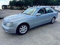 2001 mercedes-benz s320 - cdi w220 s klasse - afbeelding 1 van  17