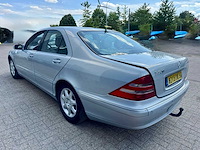 2001 mercedes-benz s320 - cdi w220 s klasse - afbeelding 10 van  17