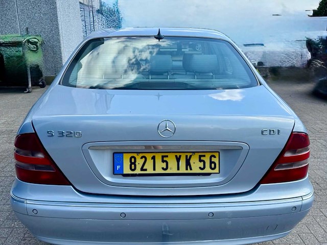 2001 mercedes-benz s320 - cdi w220 s klasse - afbeelding 11 van  17