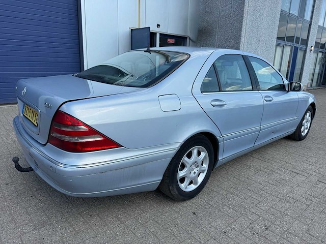 2001 mercedes-benz s320 - cdi w220 s klasse - afbeelding 12 van  17