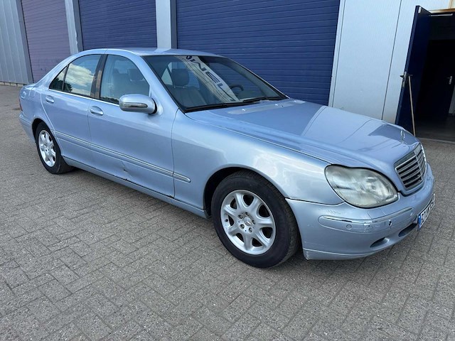 2001 mercedes-benz s320 - cdi w220 s klasse - afbeelding 13 van  17