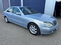 2001 mercedes-benz s320 - cdi w220 s klasse - afbeelding 13 van  17