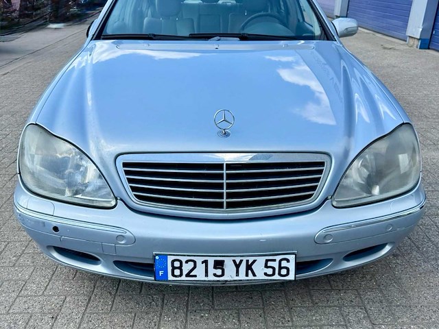 2001 mercedes-benz s320 - cdi w220 s klasse - afbeelding 14 van  17