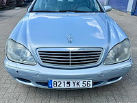 2001 mercedes-benz s320 - cdi w220 s klasse - afbeelding 14 van  17