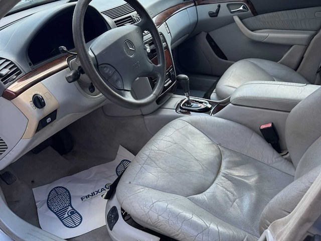 2001 mercedes-benz s320 - cdi w220 s klasse - afbeelding 15 van  17