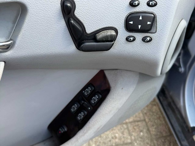 2001 mercedes-benz s320 - cdi w220 s klasse - afbeelding 16 van  17