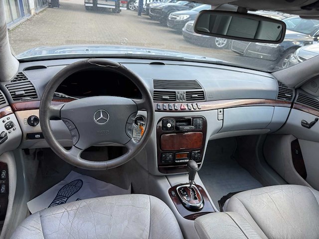 2001 mercedes-benz s320 - cdi w220 s klasse - afbeelding 17 van  17