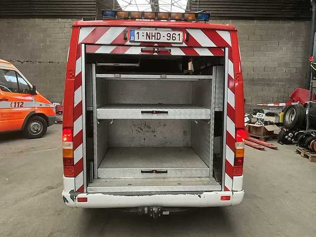 2001 mercedes-benz sprinter 313 cdi -d-1.7 brandweerwagen / snelle hulp wagen - afbeelding 9 van  25