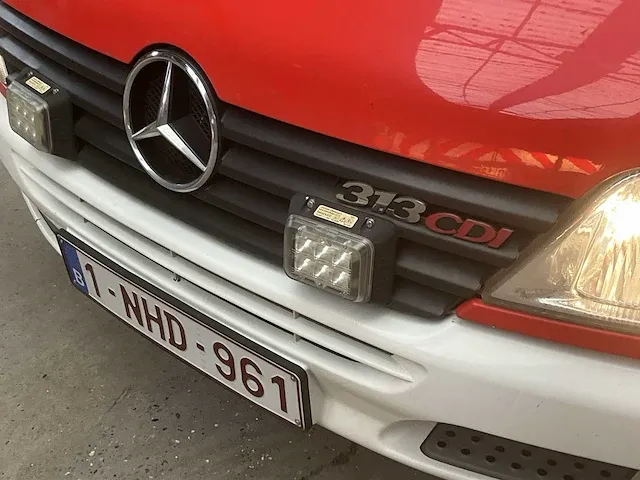 2001 mercedes-benz sprinter 313 cdi -d-1.7 brandweerwagen / snelle hulp wagen - afbeelding 11 van  25