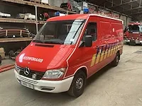 2001 mercedes-benz sprinter 313 cdi -d-1.7 brandweerwagen / snelle hulp wagen - afbeelding 1 van  25
