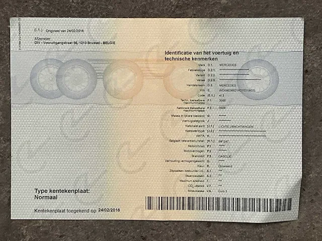 2001 mercedes-benz sprinter 313 cdi -d-1.7 brandweerwagen / snelle hulp wagen - afbeelding 15 van  25