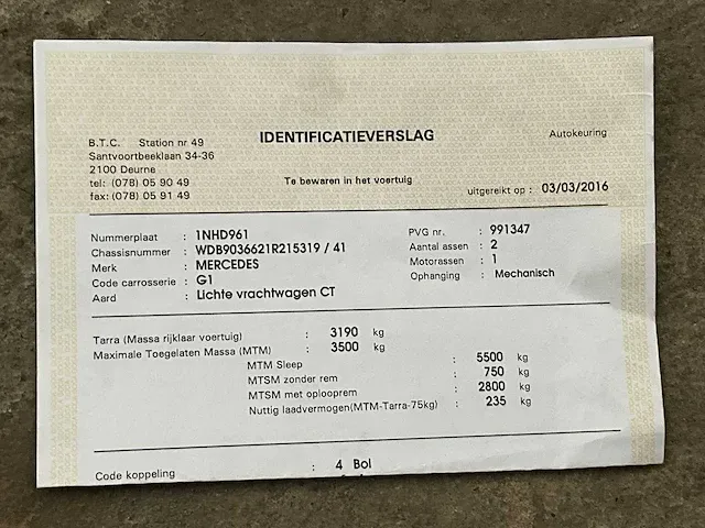 2001 mercedes-benz sprinter 313 cdi -d-1.7 brandweerwagen / snelle hulp wagen - afbeelding 18 van  25