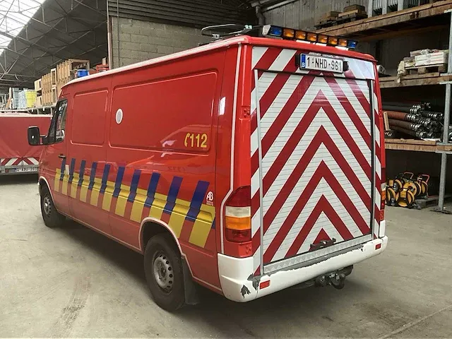 2001 mercedes-benz sprinter 313 cdi -d-1.7 brandweerwagen / snelle hulp wagen - afbeelding 20 van  25