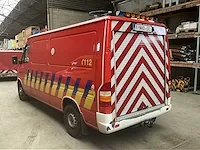 2001 mercedes-benz sprinter 313 cdi -d-1.7 brandweerwagen / snelle hulp wagen - afbeelding 20 van  25