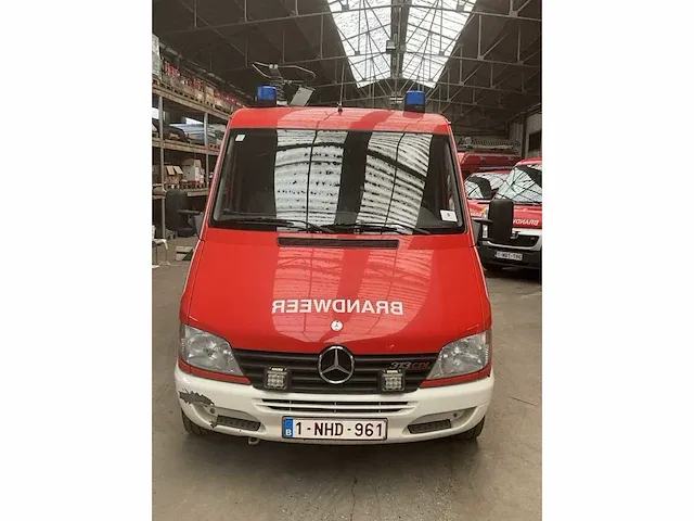 2001 mercedes-benz sprinter 313 cdi -d-1.7 brandweerwagen / snelle hulp wagen - afbeelding 22 van  25