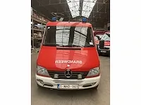 2001 mercedes-benz sprinter 313 cdi -d-1.7 brandweerwagen / snelle hulp wagen - afbeelding 22 van  25