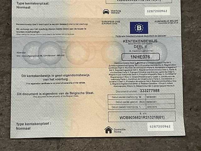 2001 mercedes-benz sprinter 313 cdi-d brandweerwagen / snelle hulp wagen - afbeelding 17 van  28