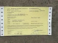 2001 mercedes-benz sprinter 313 cdi-d brandweerwagen / snelle hulp wagen - afbeelding 19 van  28
