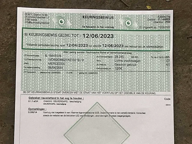2001 mercedes-benz sprinter 313 cdi-d brandweerwagen / snelle hulp wagen - afbeelding 20 van  28