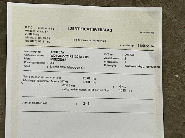 2001 mercedes-benz sprinter 313 cdi-d brandweerwagen / snelle hulp wagen - afbeelding 21 van  28