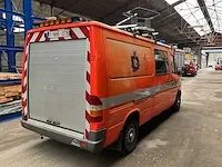 2001 mercedes-benz sprinter 313 cdi-d brandweerwagen / snelle hulp wagen - afbeelding 22 van  28