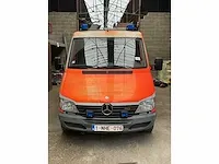 2001 mercedes-benz sprinter 313 cdi-d brandweerwagen / snelle hulp wagen - afbeelding 24 van  28