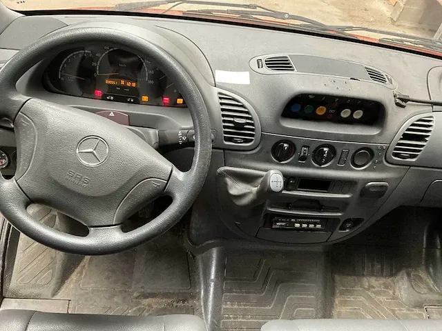 2001 mercedes-benz sprinter 313 cdi-d brandweerwagen / snelle hulp wagen - afbeelding 26 van  28