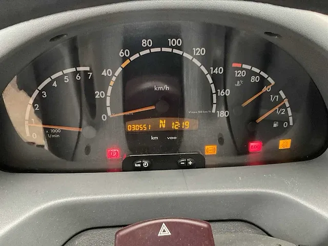 2001 mercedes-benz sprinter 313 cdi-d brandweerwagen / snelle hulp wagen - afbeelding 27 van  28