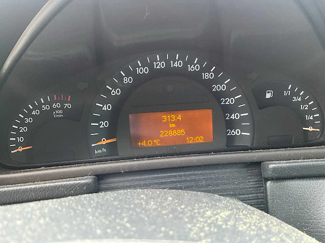 2001 mercedes c180 - afbeelding 7 van  30