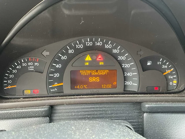 2001 mercedes c180 - afbeelding 8 van  30