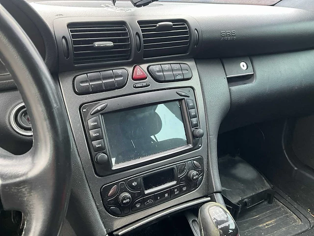 2001 mercedes c180 - afbeelding 9 van  30