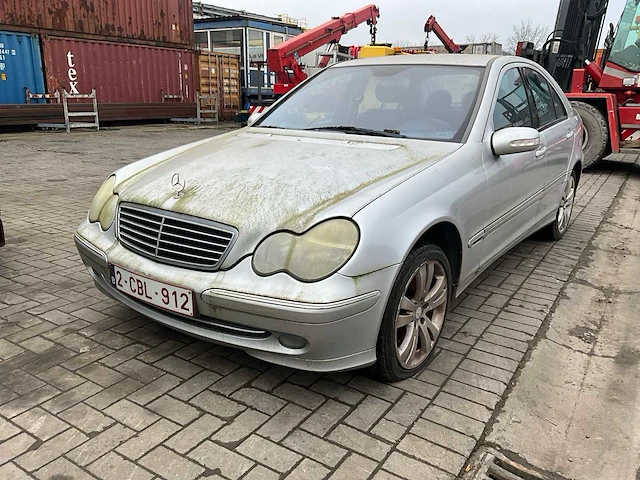 2001 mercedes c180 - afbeelding 1 van  30