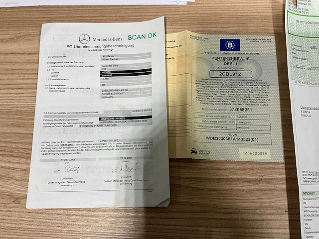 2001 mercedes c180 - afbeelding 19 van  30