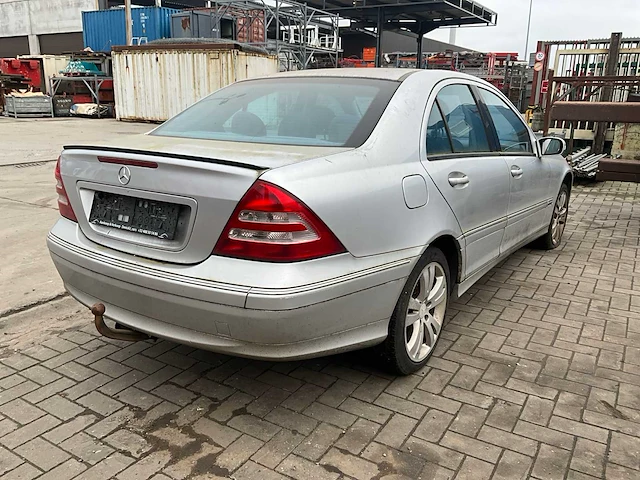 2001 mercedes c180 - afbeelding 23 van  30