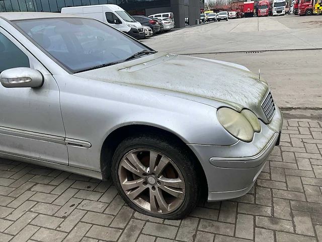2001 mercedes c180 - afbeelding 25 van  30
