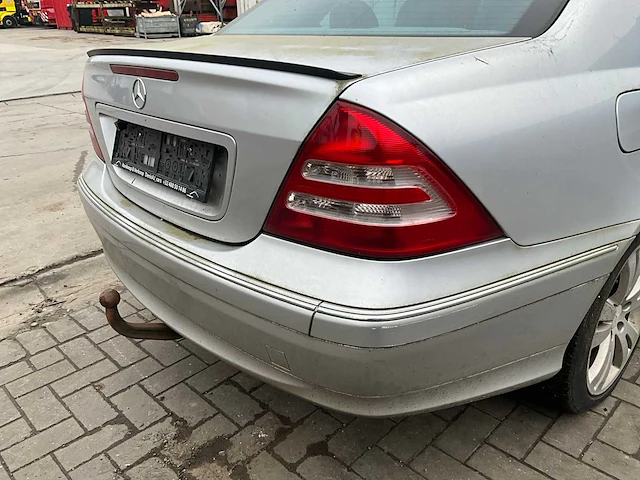 2001 mercedes c180 - afbeelding 28 van  30
