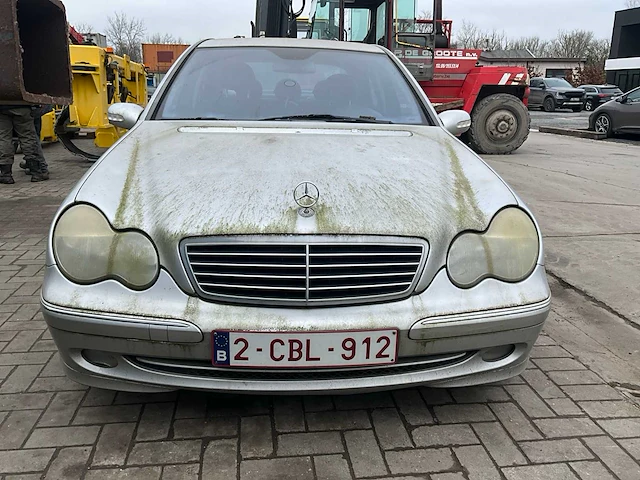2001 mercedes c180 - afbeelding 30 van  30