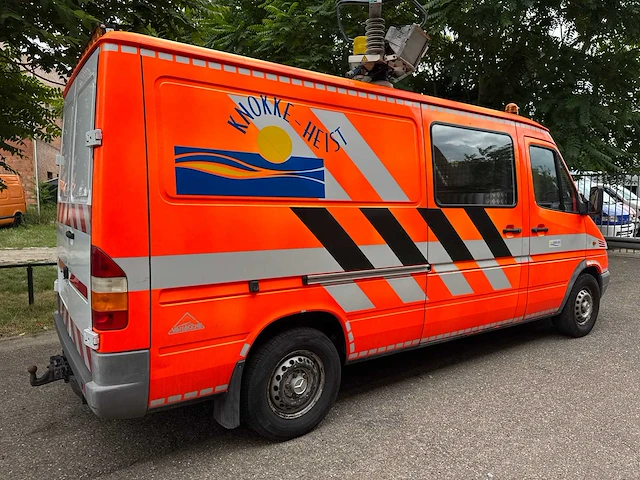 2001 mercedes sprinter 316cdi - afbeelding 16 van  18