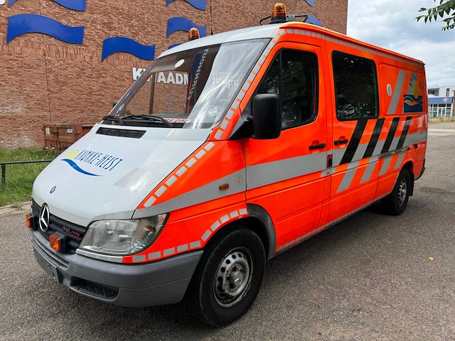 2001 mercedes sprinter 316cdi - afbeelding 11 van  18