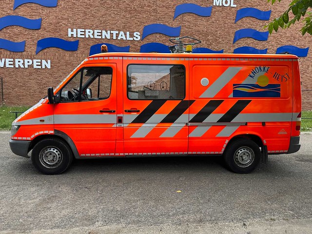 2001 mercedes sprinter 316cdi - afbeelding 12 van  18
