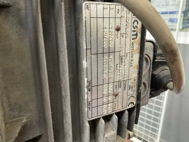 2001 metalced m40l hefbrug - afbeelding 4 van  6