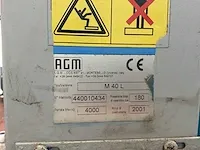 2001 metalced m40l hefbrug - afbeelding 5 van  6